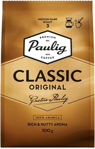 Ground coffee PAULIG Classic, 100 g