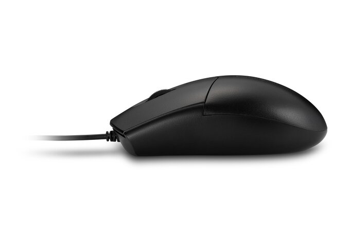 Pelė KENSINGTON Pro Fit, plaunama, su laidu, juodos sp.