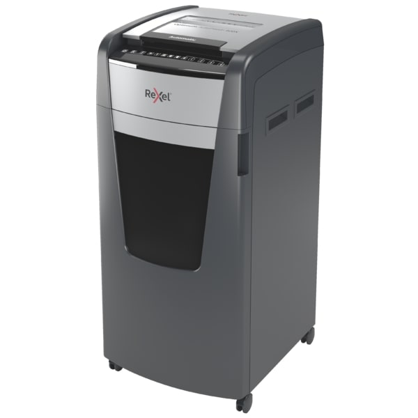Automatic document shredder Rexel Optimum Autofeed 600X, 4x36mm, P4, 110l