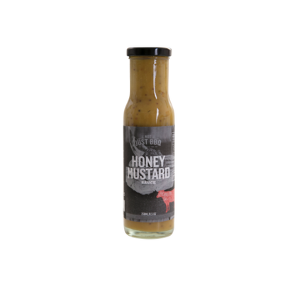 Sauce NOT JUST BBQ, Honey Mustard, 250ml