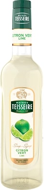 Sirupas TEISSEIRE, laimų, 0,7 l