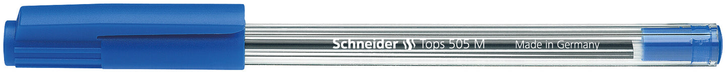 Fountain pen SCHNEIDER TOPS 505, 0.5 mm.