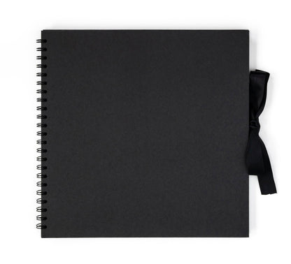 Photo album, 305x305mm, 35 sheets, black