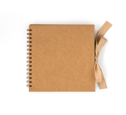 Photo album Kraft, 205x205mm, 35 sheets, brown