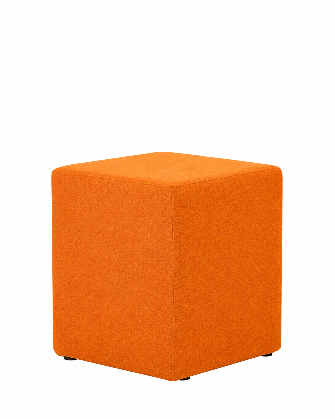 Pufas NOWY STYL SIMPLE ECO72, oranžinis audinys