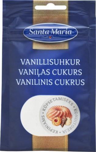 Vanilla sugar SANTA MARIA, 20 g