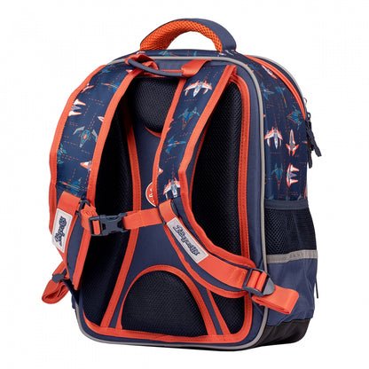 Backpack S-105 Space, blue