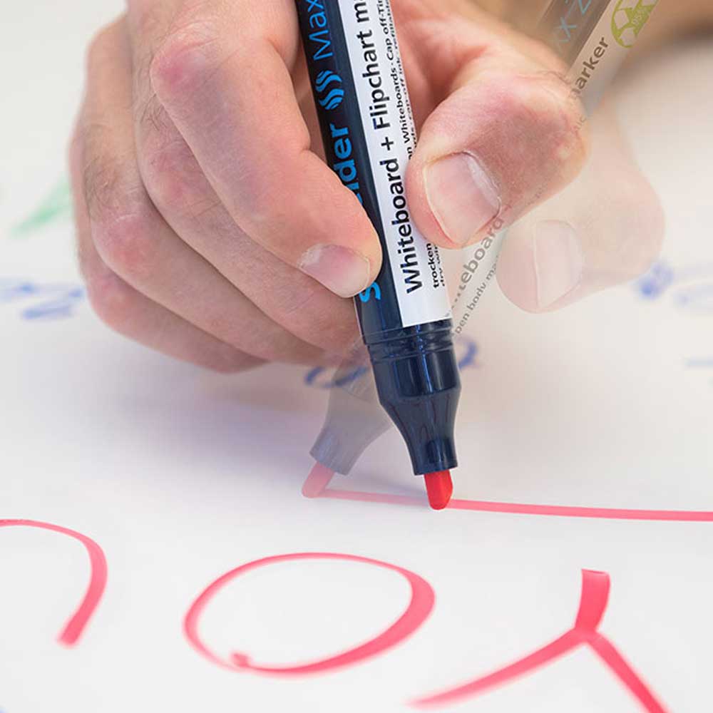 Whiteboard and notepad marker SCHNEIDER MAXX 293, cross-head