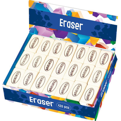Eraser CENTRUM 30x14x6 mm