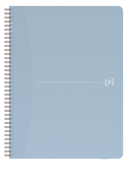 Recycled spiral notebook OXFORD Rec'Up, A4, 50 sheets, 90 gsm, with squares