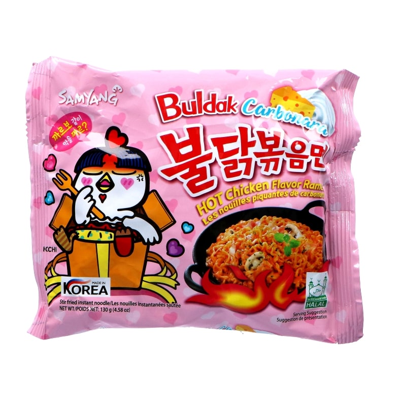 Ramen SAMYANG, Buldak Carbonara, 130 g