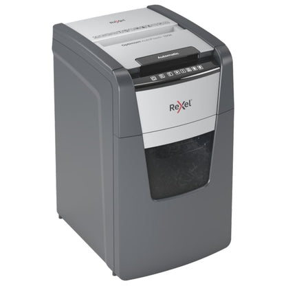 Automatic document shredder Rexel Optimum Autofeed 150X, 4x28mm, P4, 44l