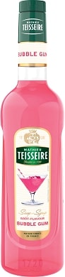 Sirupas TEISSEIRE, kramtomosios gumos, 0,7 l