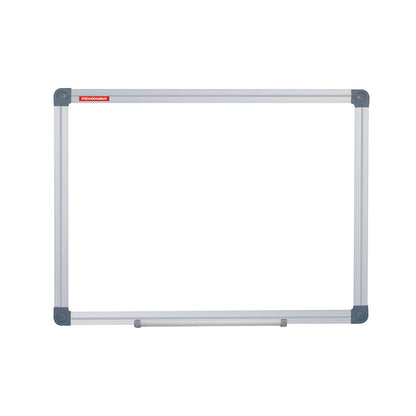 Baltoji magnetinė lenta MEMOBE CLASSIC 150x120 cm, aliuminio rėmas