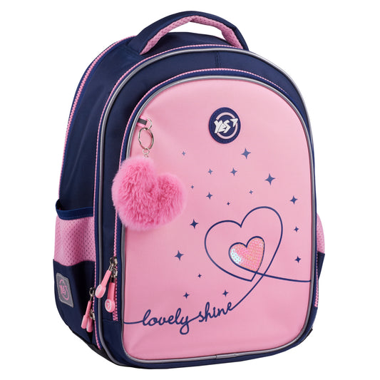 Backpack YES S-111 Bright Heartsr 380 x 180 x 290 mm