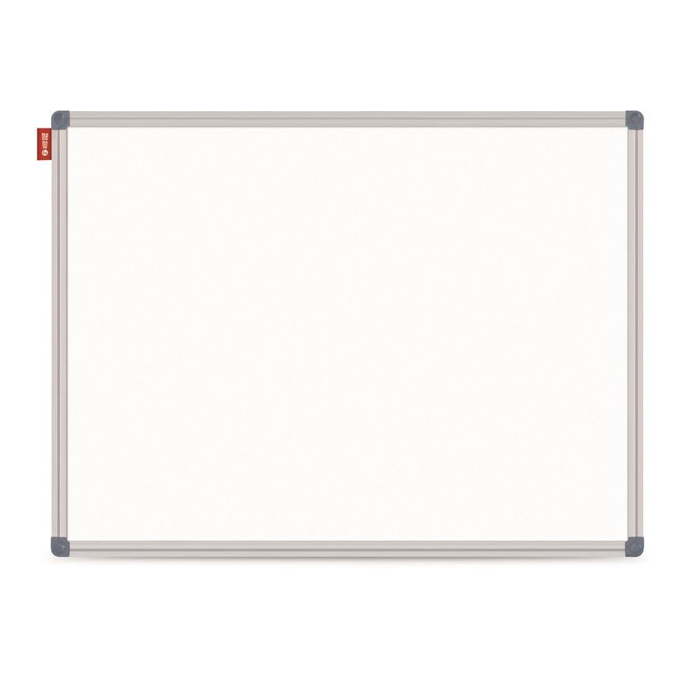 Baltoji magnetinė lenta MEMOBE CLASSIC, 120x90, aliuminio rėmas