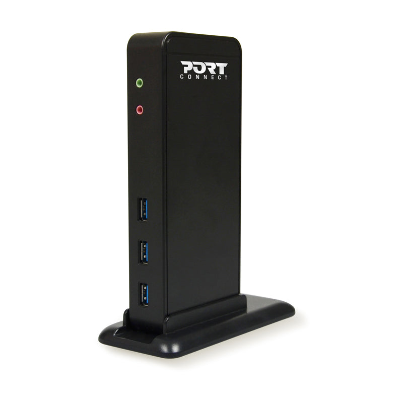 PORT port expansion station, 10 ports, USB 3.0, desktop