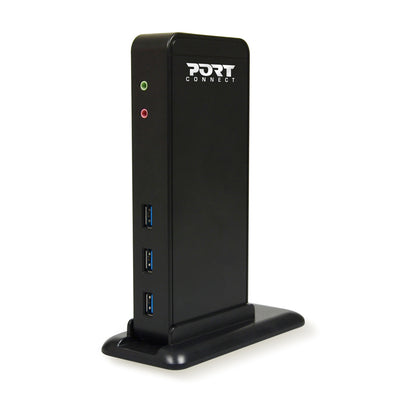 PORT port expansion station, 10 ports, USB 3.0, desktop