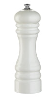 Malūnėlis BERLIN White, druskai, bukas, H 18 cm, D 5,9 cm, vnt