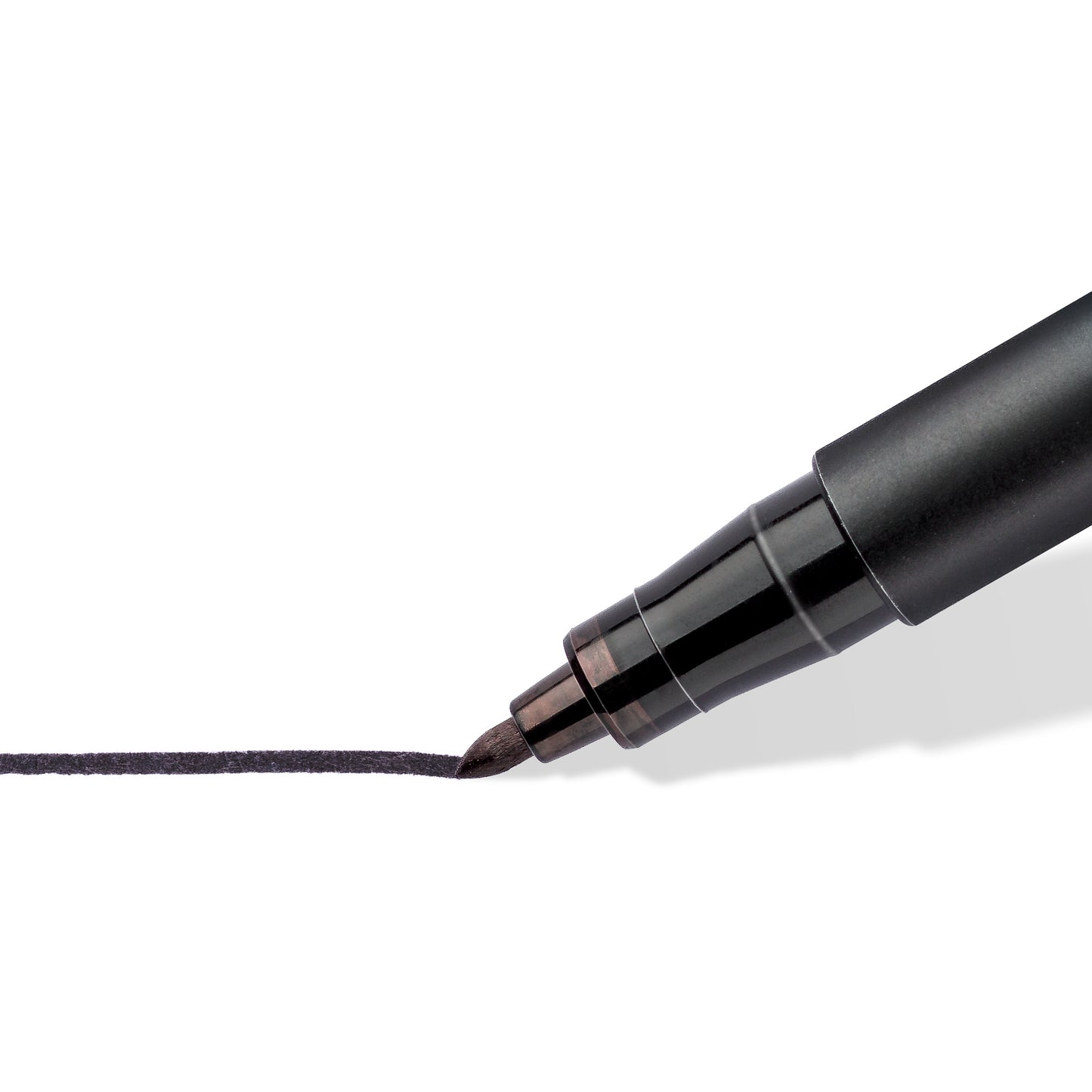 Žymeklis STAEDTLER OHP LUMOCOLOR 317/318, 1,0 mm, JUODA