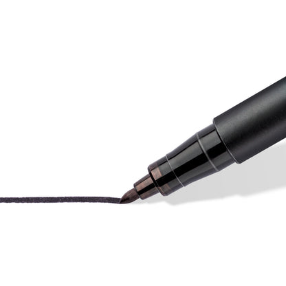 Žymeklis STAEDTLER OHP LUMOCOLOR 317/318, 1,0 mm, JUODA