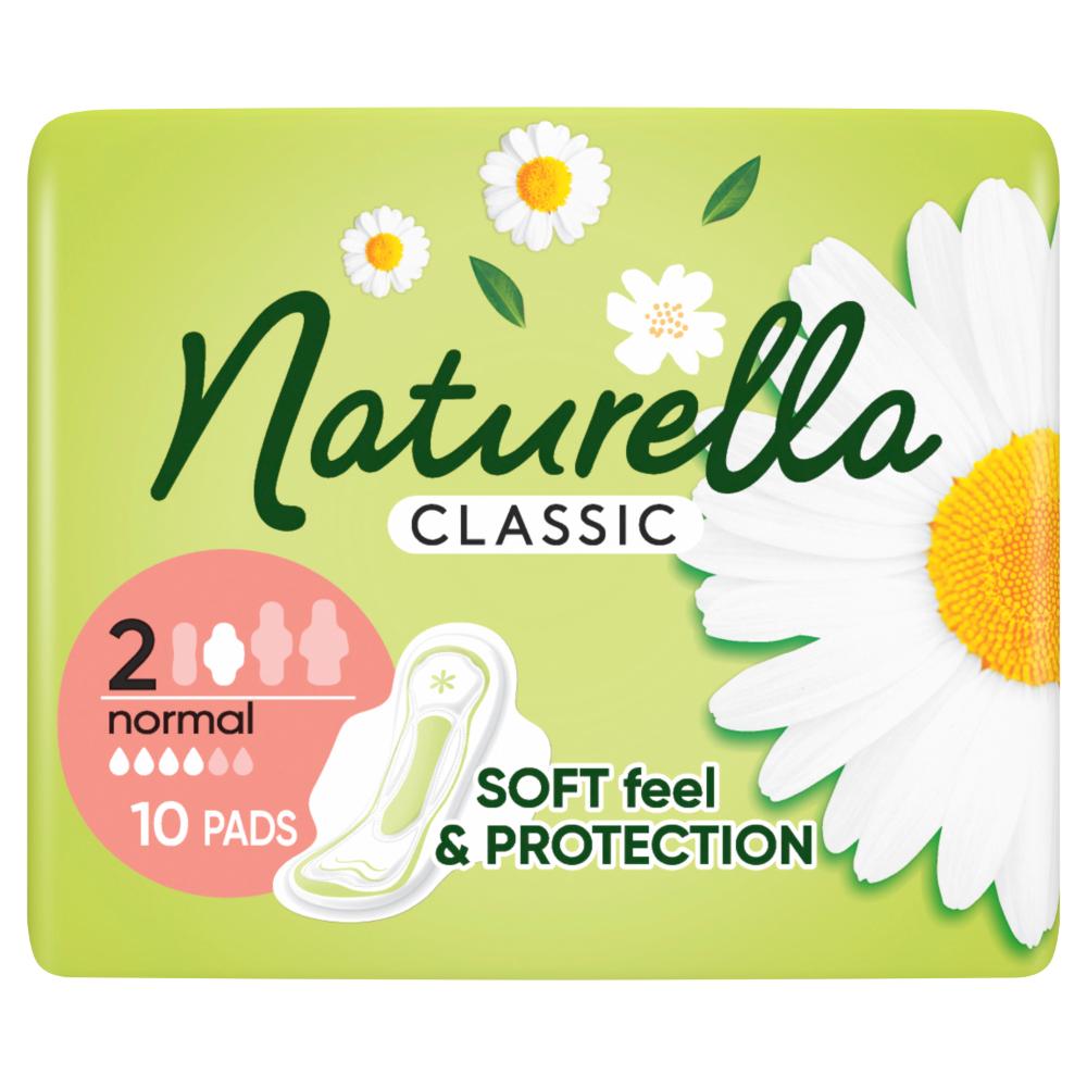 Higieniniai paketai NATURELLA Normal Plus, 10 vnt.