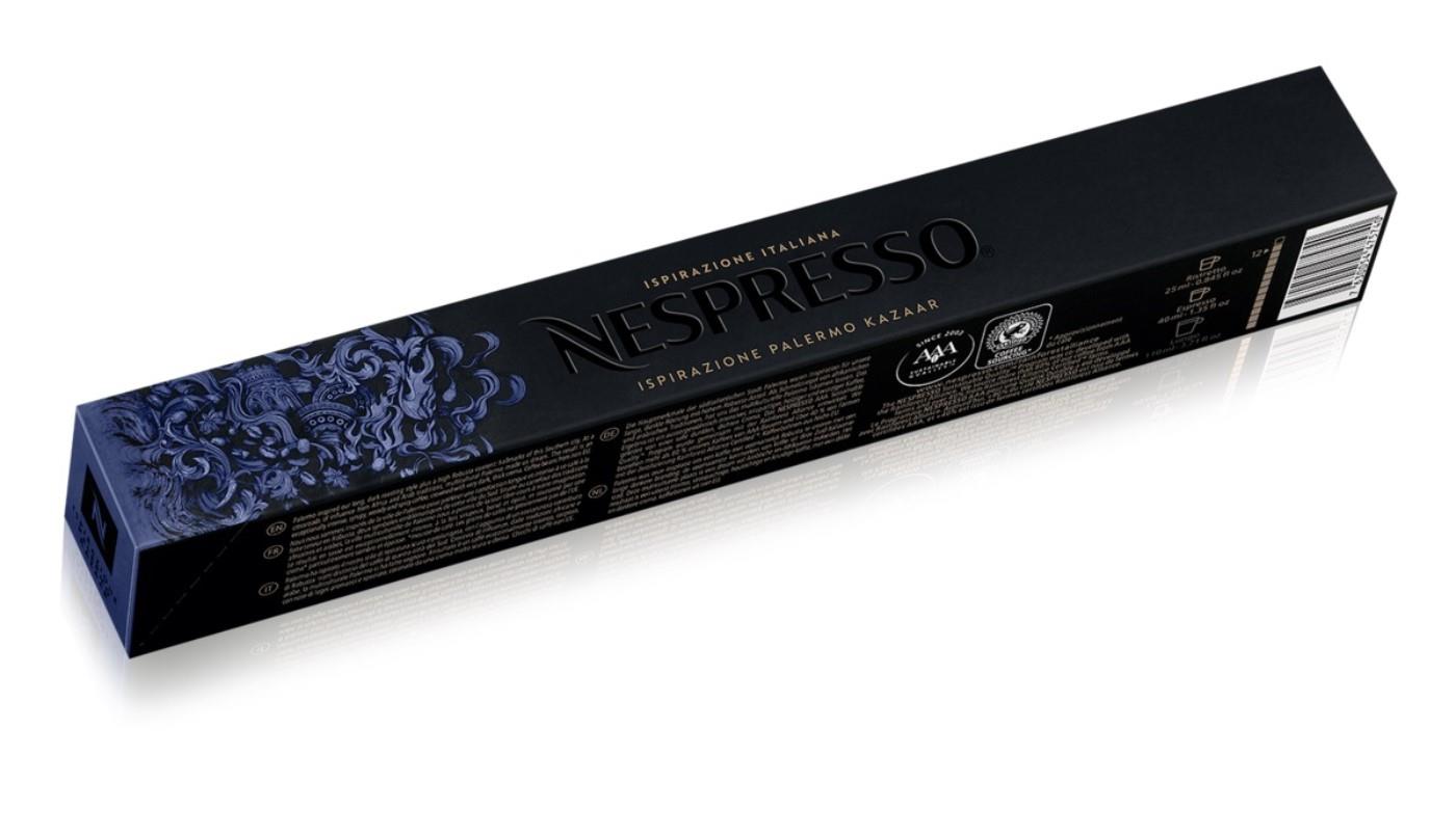 Kavos kapsulės NESPRESSO Kazaar, 6g x 10 vnt.