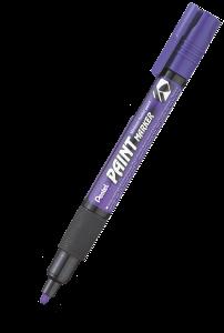 Permanent marker set PENTEL, 4 mm, 4 pcs.