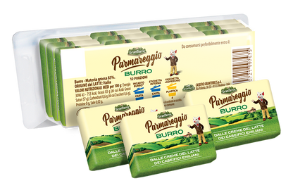 Sviestas PARMAREGGIO, 10,4g. x 12 vnt,  125 g