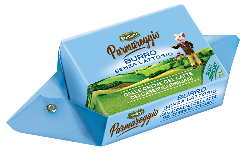 Butter PARMAREGGIO, 83%, lactose-free, 100 g