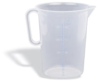 Measuring cup, 0.5 l, polypropylene