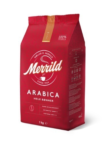 Coffee beans MERRILD, 1 kg