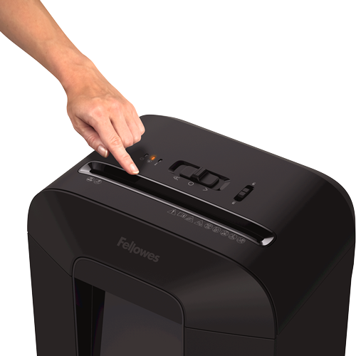 Fellowes Powershred popieriaus naikiklis LX85 juodas