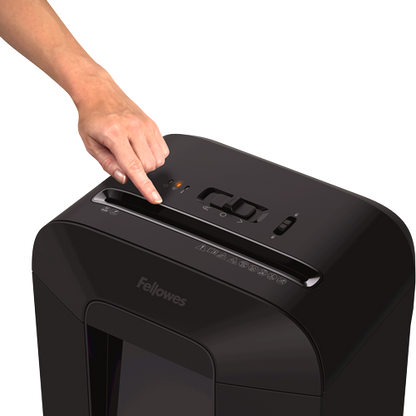 Fellowes Powershred popieriaus naikiklis LX85 juodas