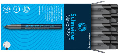 Permanent marker SCHNEIDER OHP MAXX 222F