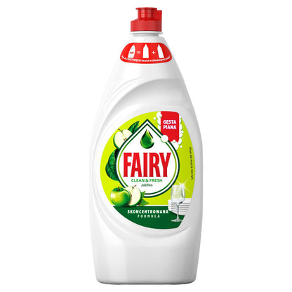 Indų ploviklis FAIRY Apple, 900 ml