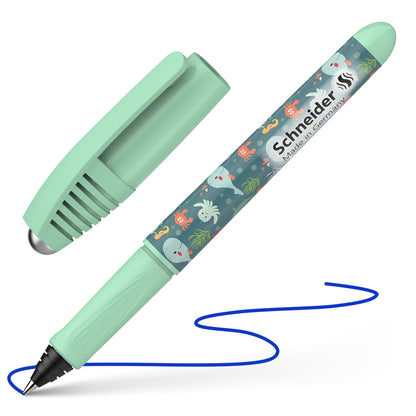 SCHNEIDER Zippi Happy Fish capsule pen, for right and left-handed use