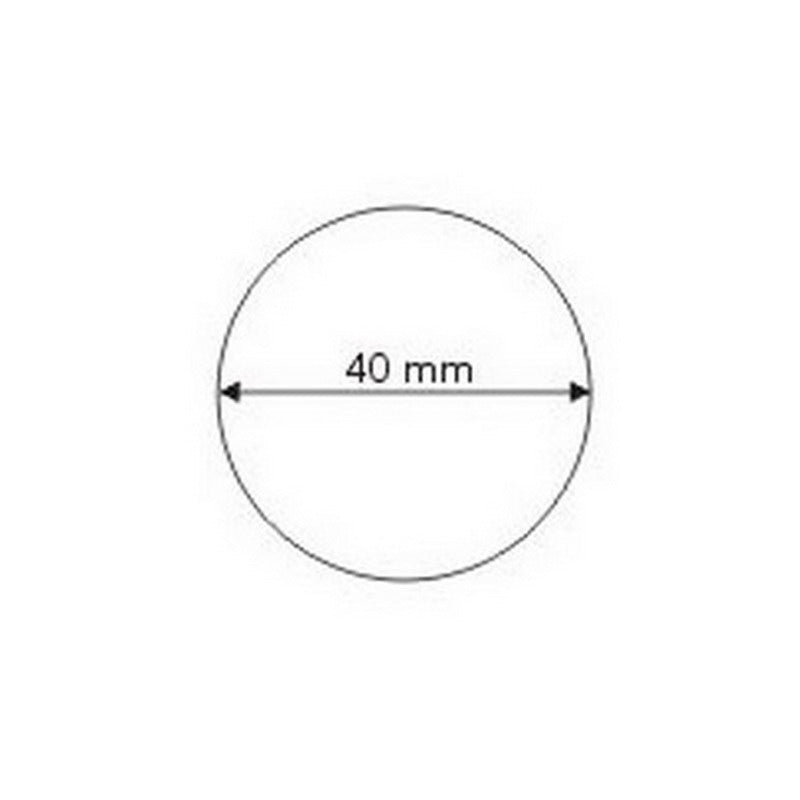 Antspaudas R40 mm su polimeru