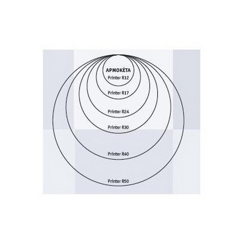 Rubber for PRINTER R40