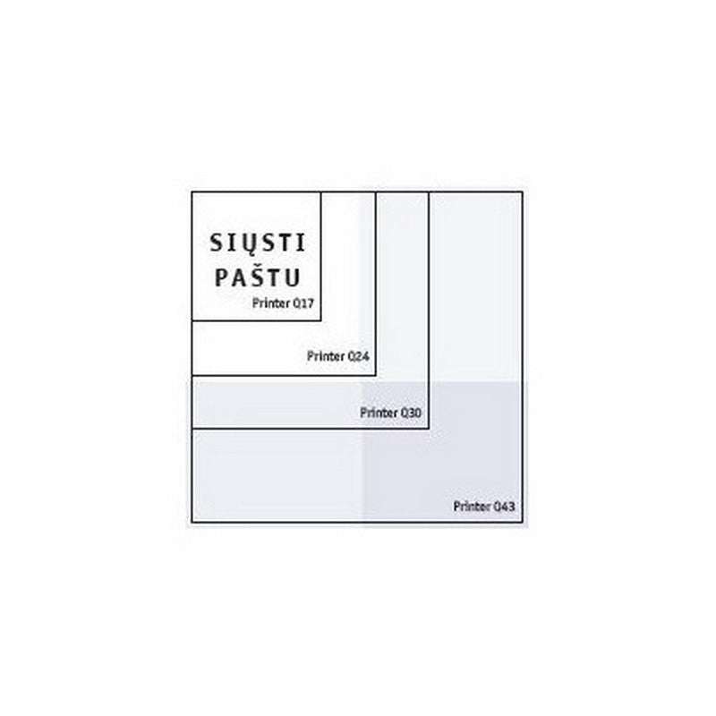 Rubber for PRINTER Q17