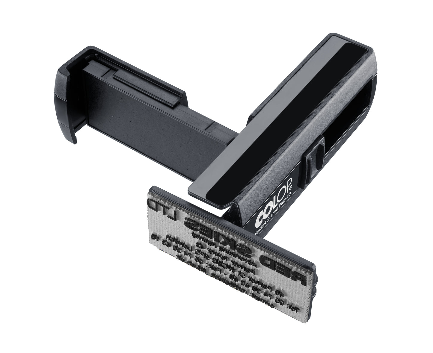 Antspaudas POCKET STAMP R40 su polimeru