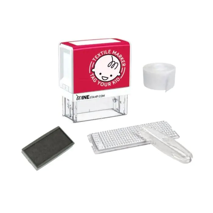 Surenkamas antspaudas tekstilei COLOP Printer 20 Set Mine