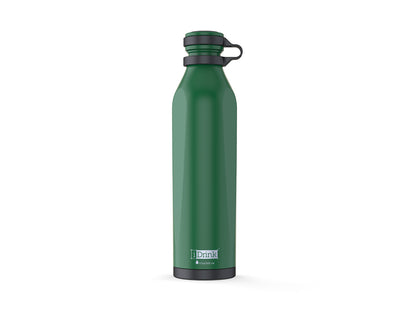 Drinking bottle Itotal B-Evo Botticelli Fern, dark green, 500ml