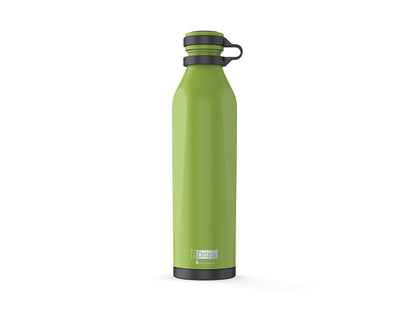 Drinking bottle Itotal B-Evo Lime Boccioni, light green color, 500ml