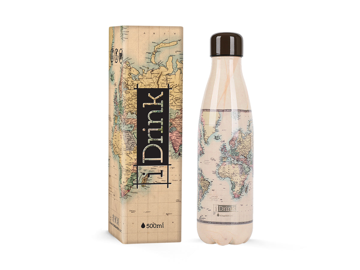 Thermos bottle Itotal Map, 500ml