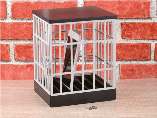 Telefonų saugykla Itotal, plastikinė, su spynele