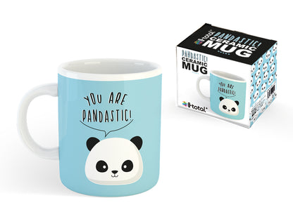 Ceramic mug Itotal Panda, 295ml