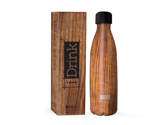 Thermos bottle Itotal Wood, 500ml