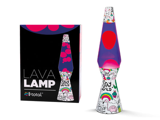 Lava lamp Itotal, 36cm, Unicorn