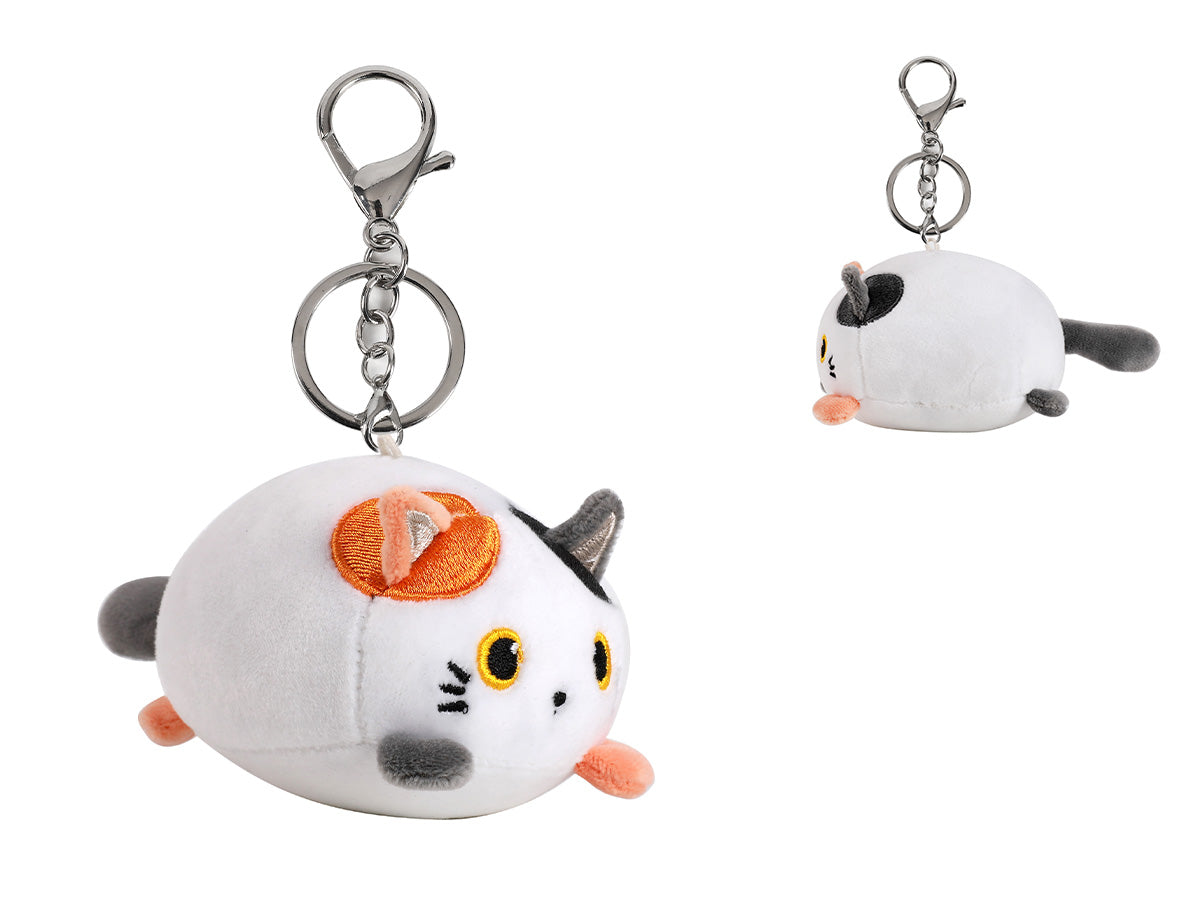 Soft key chain ORANGE CAT